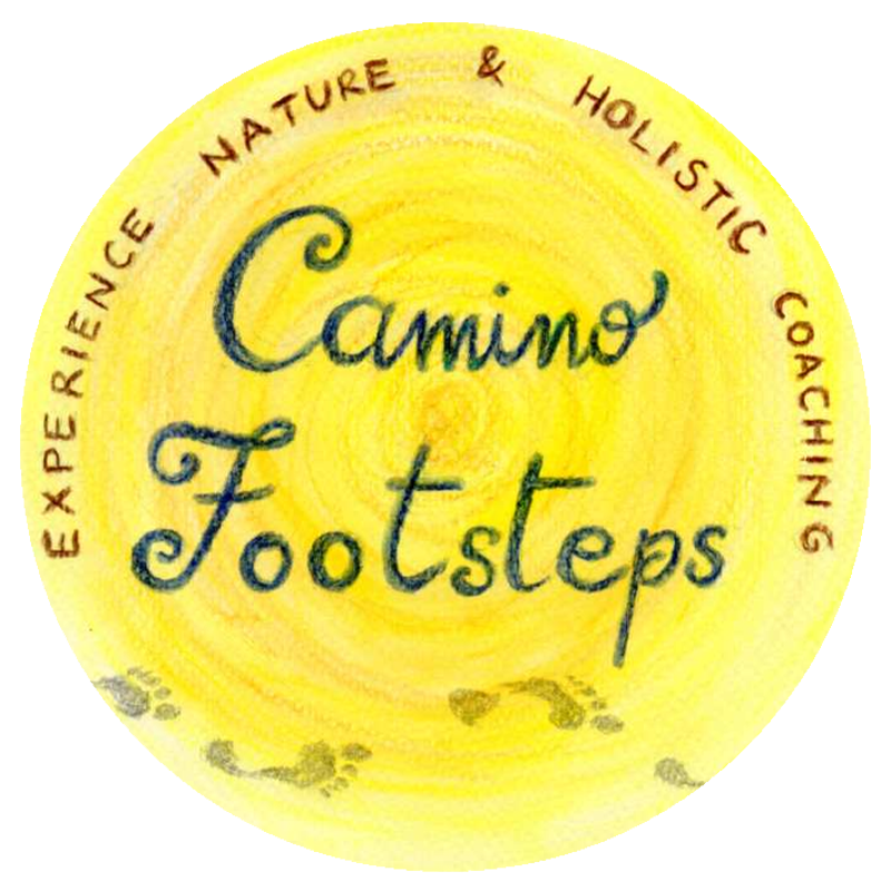 Camino Footsteps logo